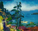 Sininen ilta huolehtimassa hummerilaatikoista aikaisin aamulla - George Wesley Bellows — näkymä teoksesta