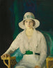 Florence Sittenham Davey Mme Randall Davey - George Wesley Bellows — näkymä teoksesta