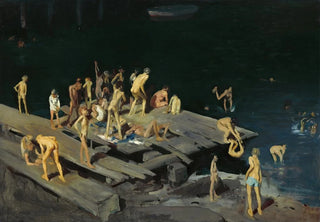 George Wesley Bellows - Fortytwo Kids.webp