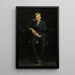 Frankie, urkupoika - George Wesley Bellows — kehystetty taideteos seinällä