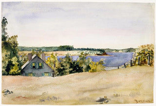 George Wesley Bellows - Gardiners Bay from Sag Harbor.webp