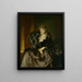 Katherine Rosen - George Wesley Bellows — kehystetty taideteos seinällä