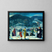 Rakkaus talvesta - George Wesley Bellows — kehystetty taideteos seinällä