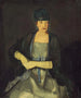 Maud Murray Dale Mme Chester Dale - George Wesley Bellows — näkymä teoksesta