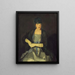Maud Murray Dale Mme Chester Dale - George Wesley Bellows — kehystetty taideteos seinällä