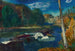 Myllyn pato - George Wesley Bellows — näkymä teoksesta