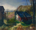 Ferme de montagne - George Wesley Bellows — näkymä teoksesta