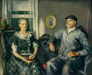 Monsieur et Madame Phillip Wase - George Wesley Bellows — näkymä teoksesta