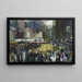 New York - George Wesley Bellows — kehystetty taideteos seinällä