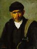 Vieux pêcheur - George Wesley Bellows — näkymä teoksesta