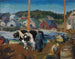Quai des bœufs à Matinicus - George Wesley Bellows — näkymä teoksesta
