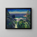 Point du Paradis - George Wesley Bellows — kehystetty taideteos seinällä