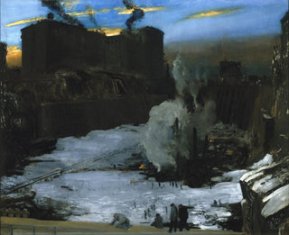 George Wesley Bellows - Pennsylvania Station Excavation.webp