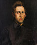 Portrait d'un jeune homme - George Wesley Bellows — näkymä teoksesta