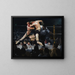 Susi Sharkey's - George Wesley Bellows — kehystetty taideteos seinällä