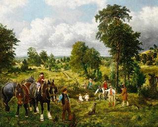 George William Mote - The Garden Of England.webp