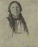 Nuori Arapahoe-poika - George de Forest Brush — näkymä teoksesta