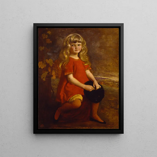 George de Forest Brush - Polly.webp