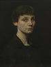 Portrait de Mme Brush - George de Forest Brush — näkymä teoksesta