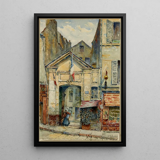 GeorgesHenri Manesse - 81 rue Mouffetard.webp