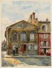 Hevosmarkkinatorin poliisitalo, Geoffroy Saint-Hilaire - Georges-Henri Manesse — näkymä teoksesta