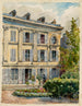 Maison de Franklin, rue Raynouard, Passy - Georges - Henri Manesse — näkymä teoksesta