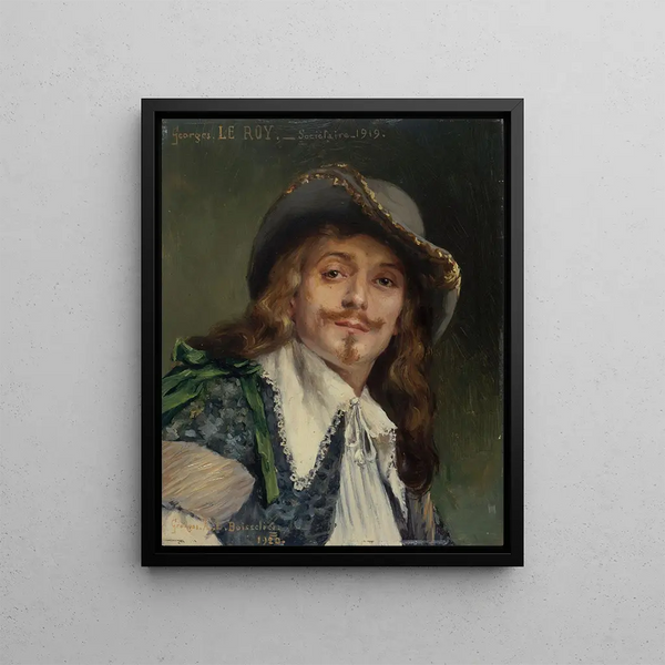 Georges Alexandre Lucien Boisselier - Portrait de Georges Le Roy 18851965.webp