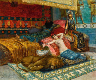 Georges Antoine Rochegrosse - Idle moments.webp