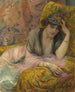 La danseuse - Georges Antoine Rochegrosse — näkymä teoksesta