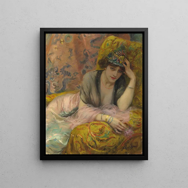 Georges Antoine Rochegrosse - La danseuse.webp