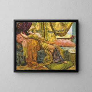 Georges Antoine Rochegrosse - Reclining Beauty.webp