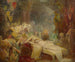 Harem-tilanteesta - Georges Antoine Rochegrosse — näkymä teoksesta