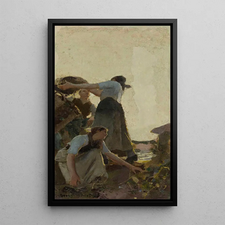 Georges Bertrand - La vendange.webp