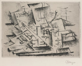 Job - Georges Braque — näkymä teoksesta