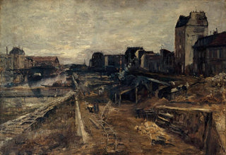 Georges ChenardHuch - Le Canal SaintMartin.webp