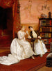 Confidences - Georges Croegaert — näkymä teoksesta