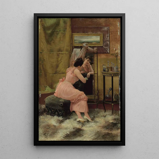 Georges Croegaert - The Mirror.webp