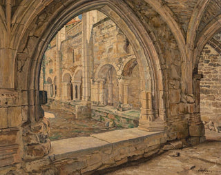 Georges Emile Lebacq - Mais o sont les neiges dantan Where are the snows of yesteryear.webp