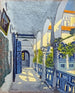 Galerie d'un riad marocain - Georges Gaudion — näkymä teoksesta