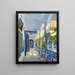 Galerie d'un riad marocain - Georges Gaudion — kehystetty taideteos seinällä