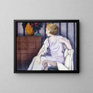 Georges Gaudion - Luce in an interior.webp