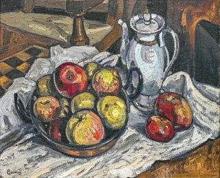 Georges Gaudion - Still life with apples.webp