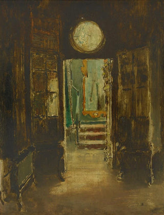 Georges Hugo - LEscalier du lookout Hauteville House.webp