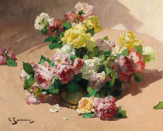 Roses - Georges Jeannin — näkymä teoksesta