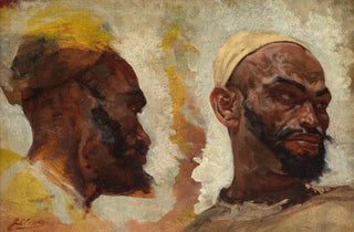 Georges Jules Victor Clairin - Arab head studies.webp