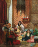 Sultanien suosikit - Georges Jules Victor Clairin — näkymä teoksesta