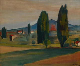 Près de Vaison, Vaucluse - Georges Kars — näkymä teoksesta