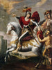 La charité de saint Martin - Georges Lallemant — näkymä teoksesta