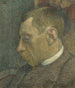 Portrait de Verhaeren - Georges Lemmen — näkymä teoksesta