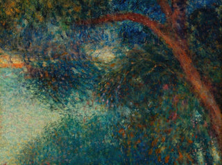 Georges Lemmen - Saule pleureur prs dune rivire.webp